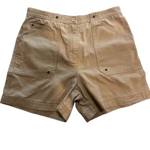 Ralph Lauren Tan Cargo Shorts for Outdoor Adventures